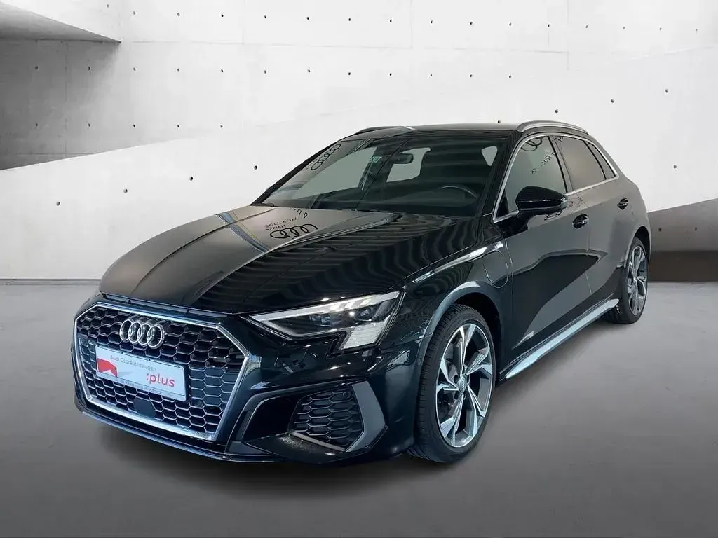 Gebraucht Audi A3 S-Line 204 PS (150 kW) 2022 Schwarz Limousine