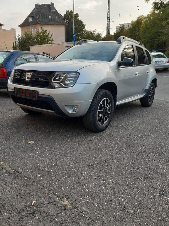 Gebraucht Dacia Duster Black Shadow 125 PS (91 kW) 2018 Silber SUV