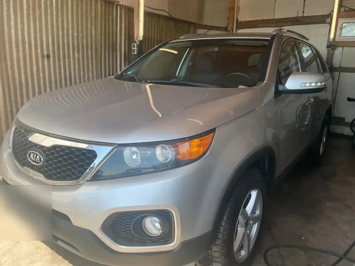 Gebraucht Kia Sorento 197 PS (144 kW) 2011 Silber SUV