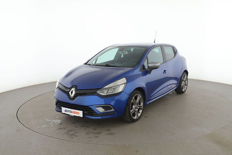 Blau Gebraucht 2017 Renault Clio IV Intens Limousine | 10.820 € (Etwas zu teuer) - Bild 1/4