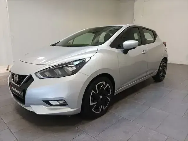 Gebraucht Nissan Micra N-Way 92 PS (67 kW) 2023 Grau Kleinwagen