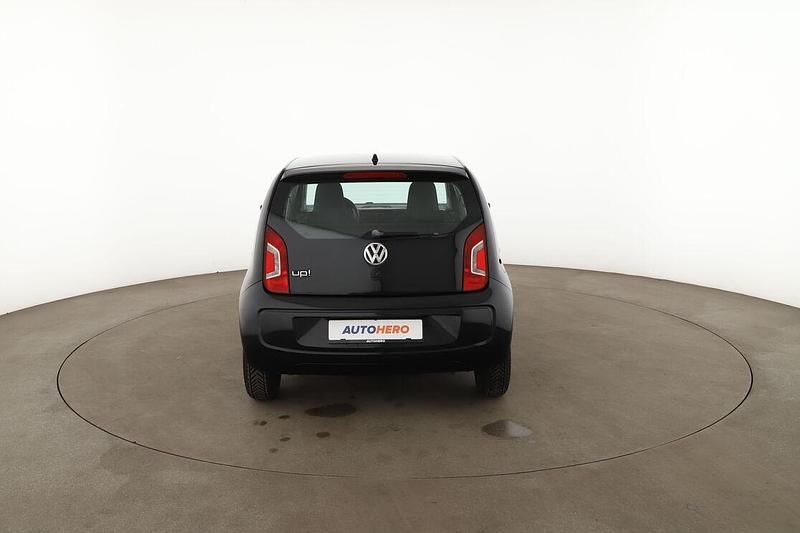 Gebraucht VW up! move up! 75 PS (55 kW) 2015 Schwarz Kleinwagen