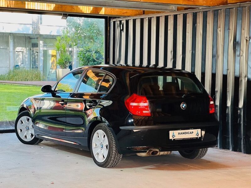 Schwarz Gebraucht 2008 BMW 116 Kleinwagen | 4.900 € (Etwas zu teuer) - Bild 1/4