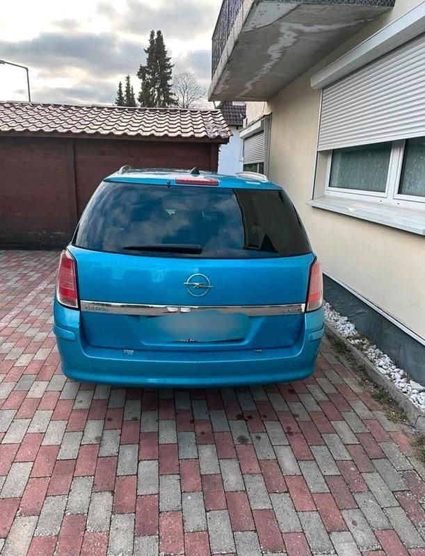 Gebraucht Opel Astra 120 PS (88 kW) 2006 Blau Kombi