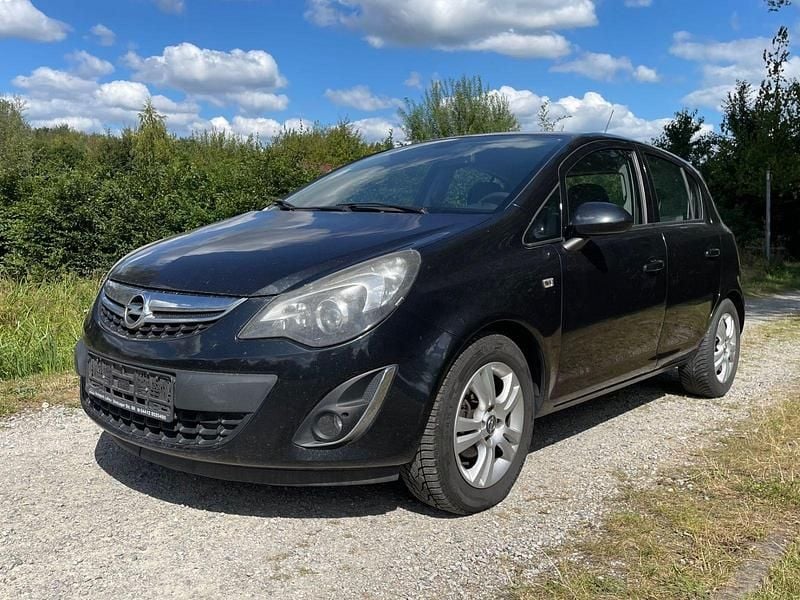 Gebraucht Opel Corsa Innovation 101 PS (74 kW) 2012 Karbonschw graphitschw midnigh Kleinwagen