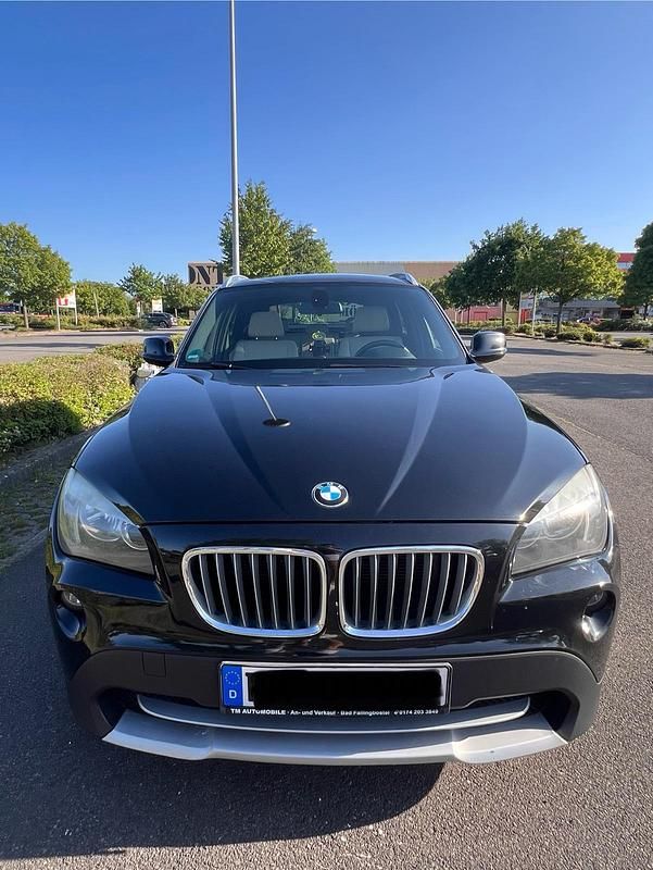 Gebraucht BMW X1 204 PS (150 kW) 2011 Schwarz SUV