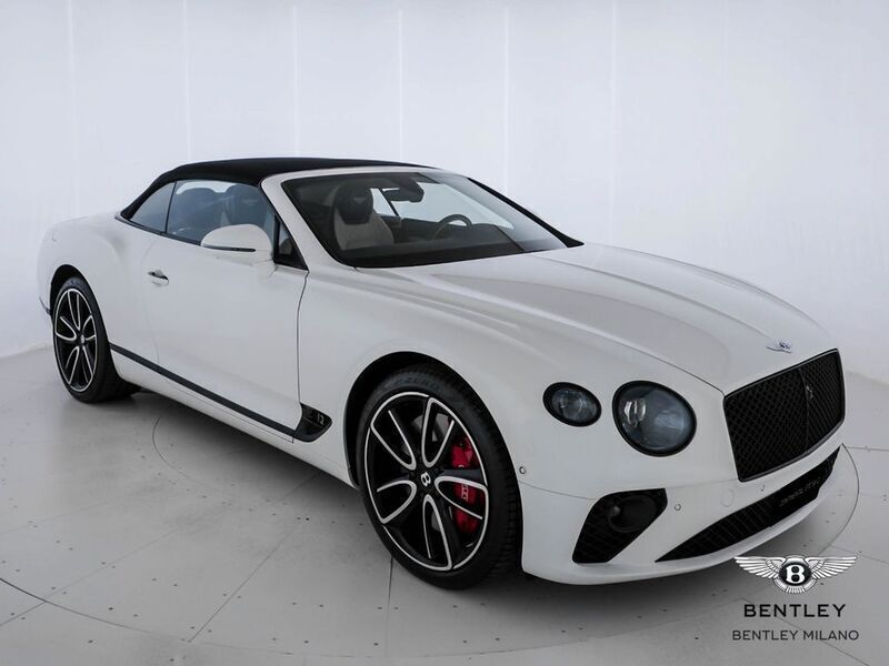 Weiß Gebraucht 2020 Bentley Continental GT Convertible Cabrio | 214.000 € - Bild 1/4