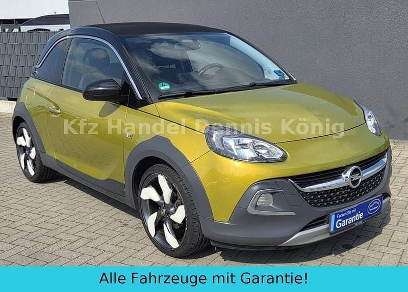 Gelb Gebraucht 2015 Opel Adam Rocks Rocks Kleinwagen | 6.750 € (Guter Preis) - Bild 1/4