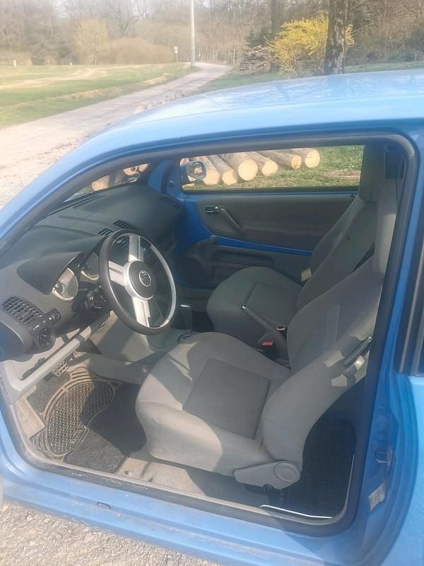 Gebraucht VW Lupo 61 PS (44 kW) 2001 Blau Kleinwagen