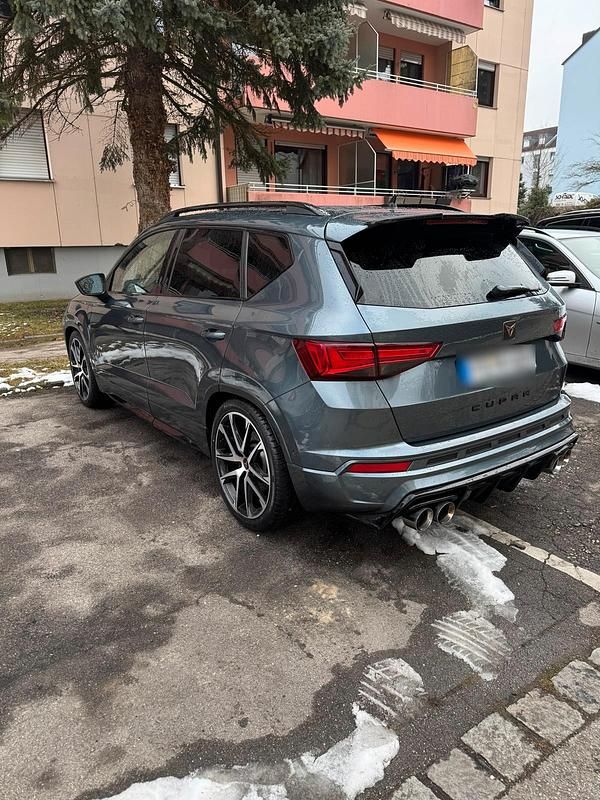 Gebraucht Cupra Ateca 300 PS (220 kW) 2019 Grau SUV