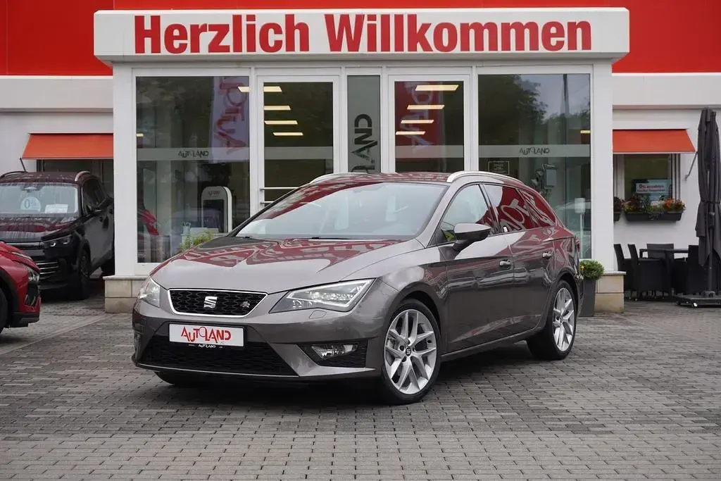 Gebraucht Seat Leon ST FR 150 PS (110 kW) 2016 Grau Kombi