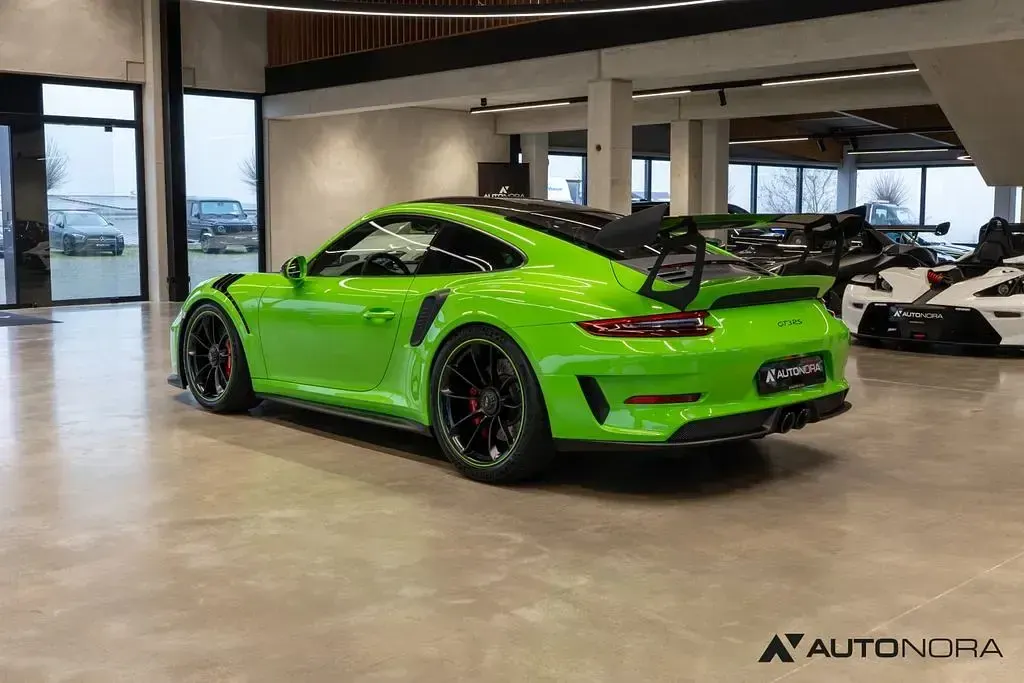 Gebraucht Porsche 991 521 PS (383 kW) 2019 Grün Coupé