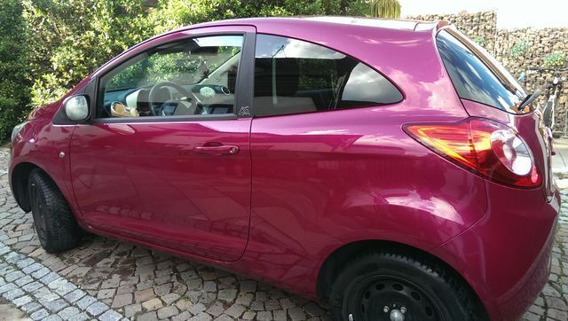 Gebraucht Ford Ka Titanium 69 PS (50 kW) 2009 Violett Kleinwagen