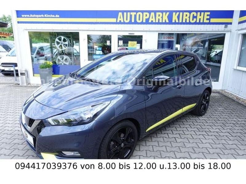 Grey (metallic) Gebraucht 2022 Nissan Micra Kleinwagen | 12.490 € (Guter Preis) - Bild 1/4