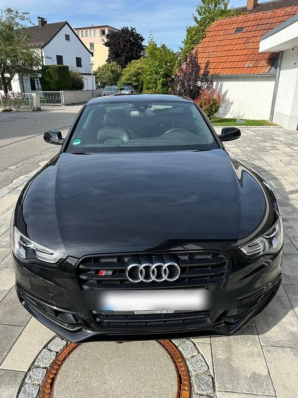Schwarz Gebraucht 2015 Audi S5 Exclusive Coupé | 26.500 € (Fairer Preis) - Bild 1/4