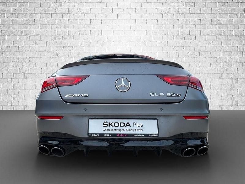 Gebraucht Mercedes CLA45 AMG AMG 421 PS (309 kW) 2020 Silber Limousine