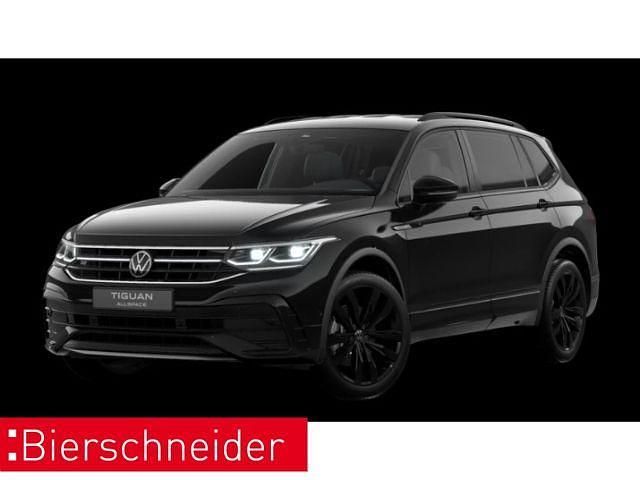Schwarz Gebraucht 2024 VW Tiguan Allspace R-line SUV | 44.950 € (Teuer) - Bild 1/4