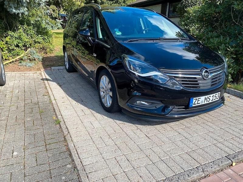 Gebraucht Opel Zafira Tourer 170 PS (125 kW) 2018 Schwarz Van / Kleinbus
