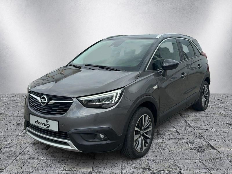 Grau Gebraucht 2020 Opel Crossland Innovation SUV | 14.490 € (Fairer Preis) - Bild 1/4