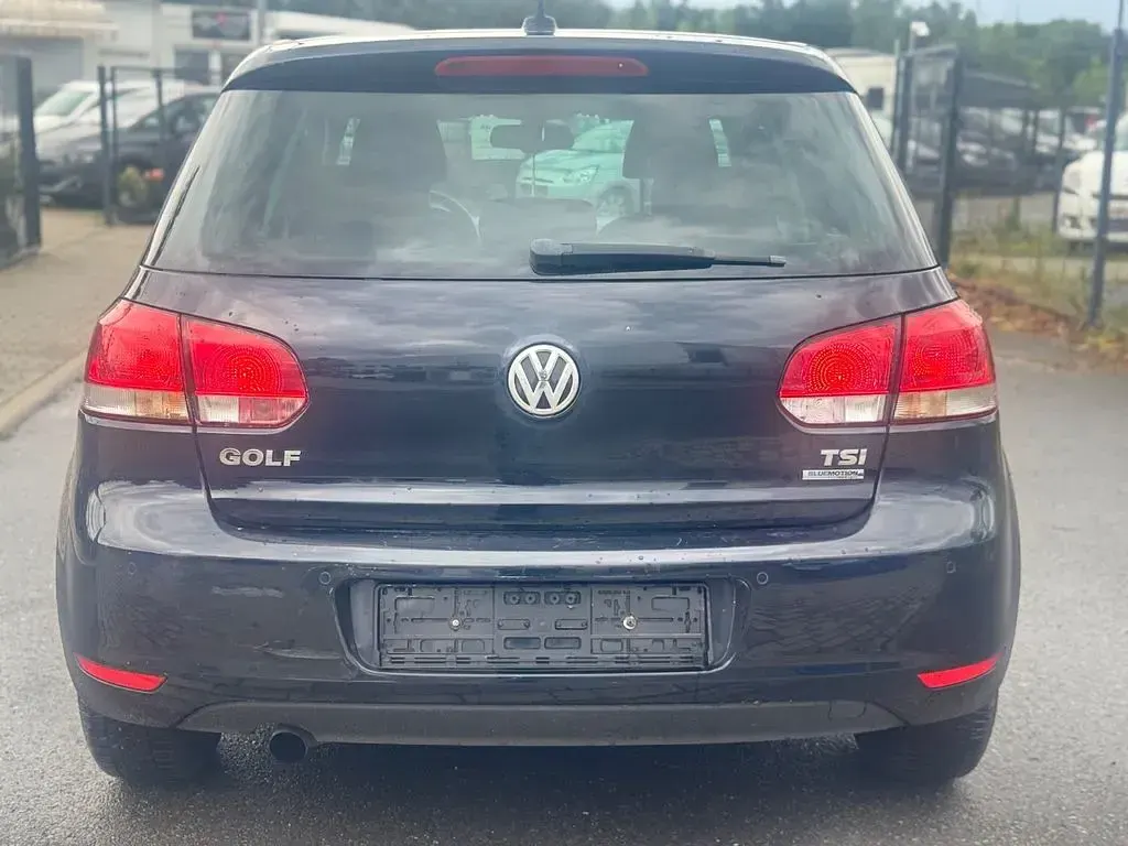 Gebraucht VW Golf VI Style 105 PS (77 kW) 2011 Blau Kleinwagen