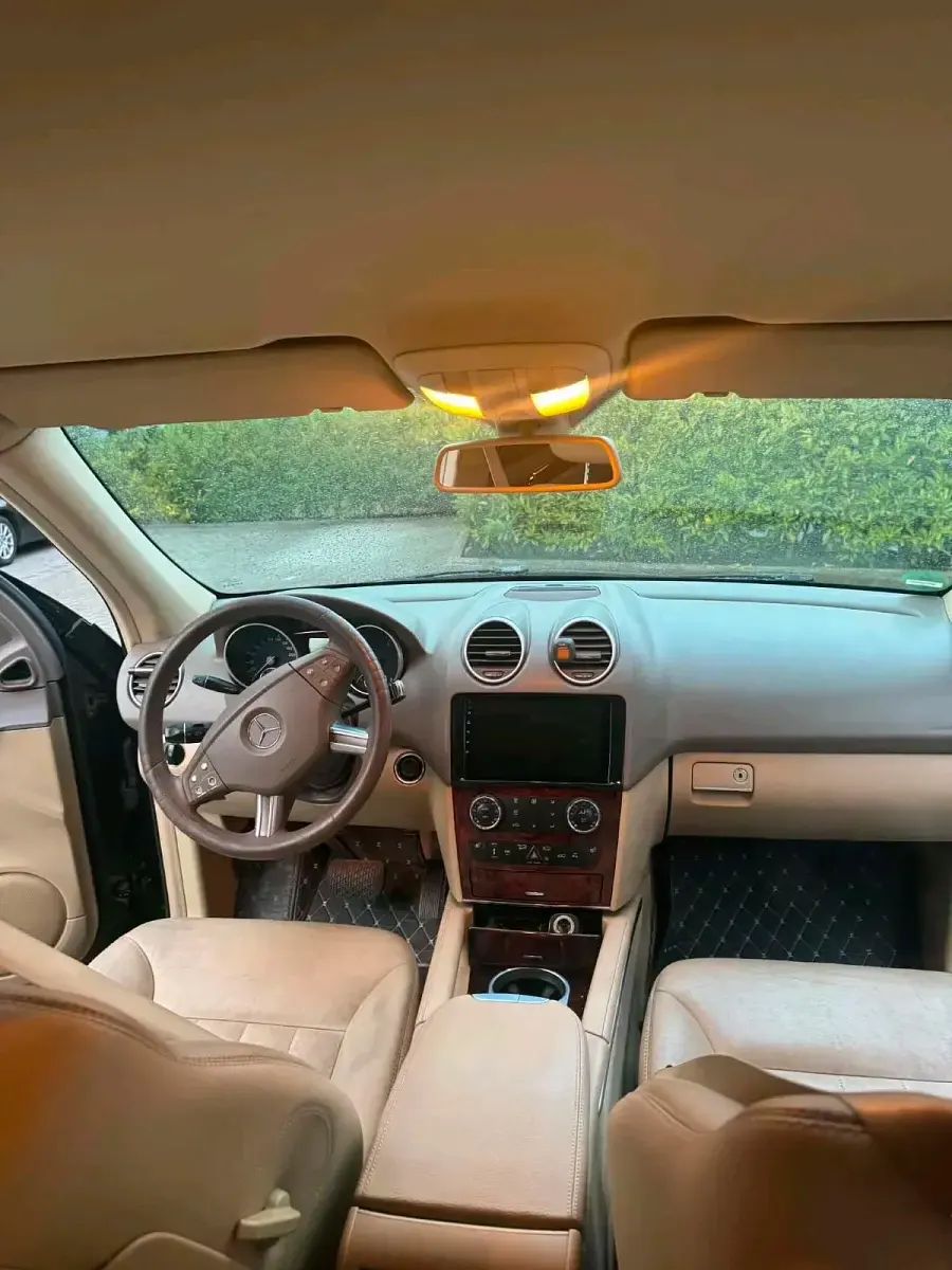 Gebraucht Mercedes ML280 190 PS (139 kW) 2007 Schwarz SUV