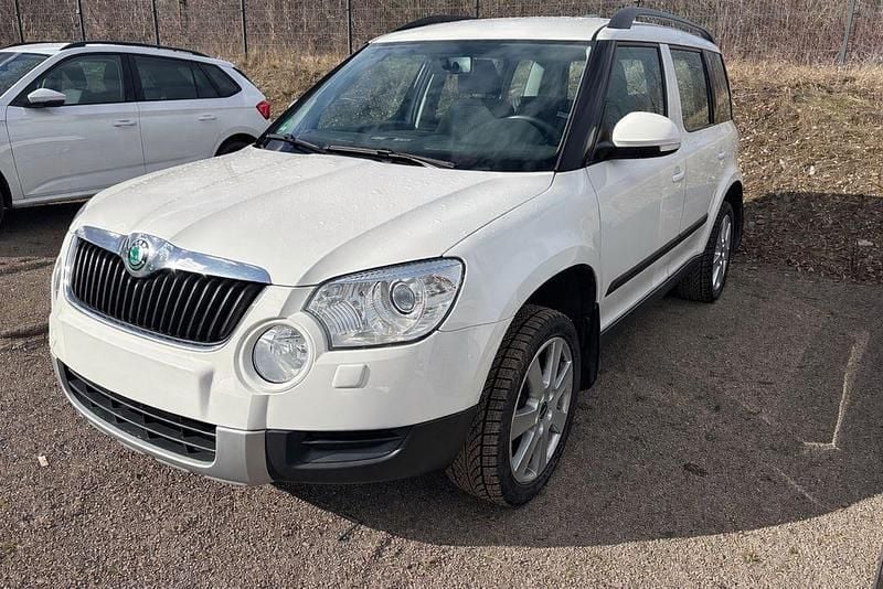 Gebraucht Skoda Yeti Elegance 122 PS (89 kW) 2012 Weiß SUV
