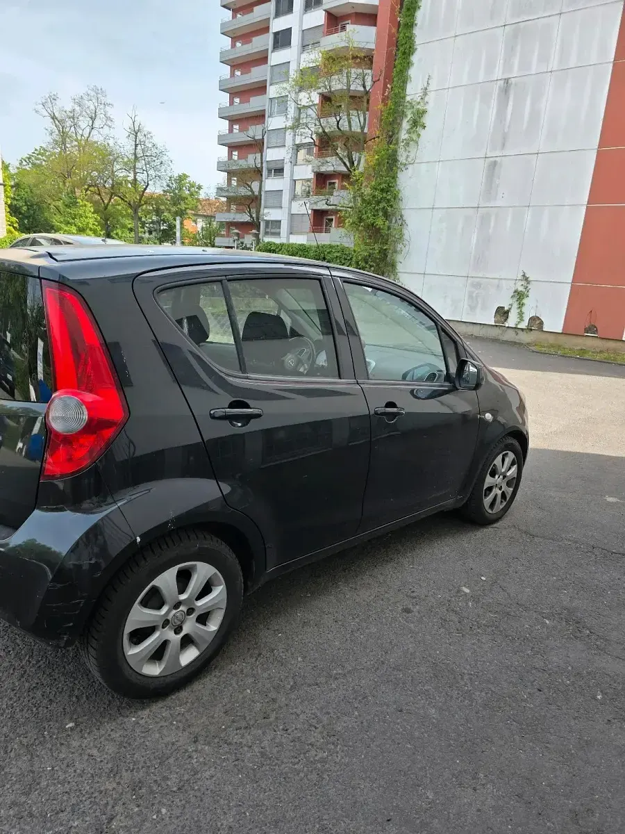 Brugt Opel Agila 2007 Hatchback
