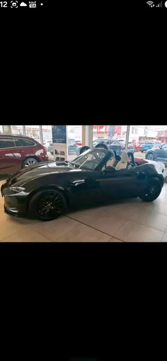 Gebraucht Mazda MX5 Edition 184 PS (135 kW) 2021 Schwarz Cabrio