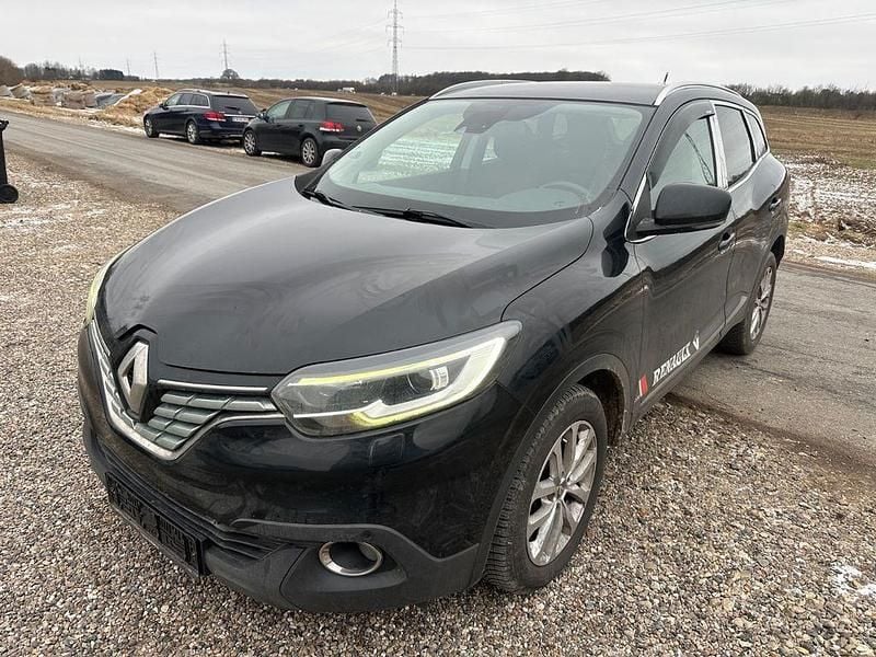 Schwarz Gebraucht 2016 Renault Kadjar Business SUV | 7.500 € (Teuer) - Bild 1/4