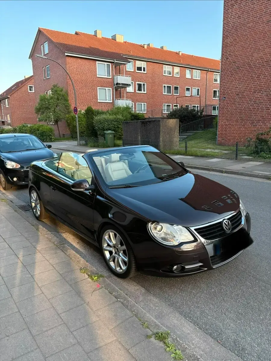 Używany VW Eos 150 KM (110 kW) 2007 Andere farben Kabriolet