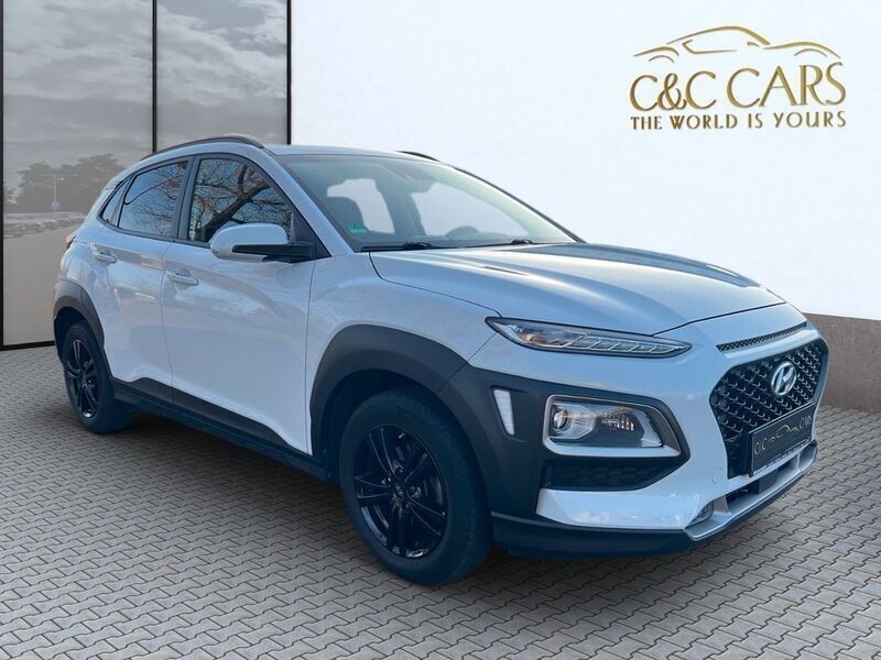 Weiß Gebraucht 2018 Hyundai Kona Trend SUV | 10.800 € (Fairer Preis) - Bild 1/4