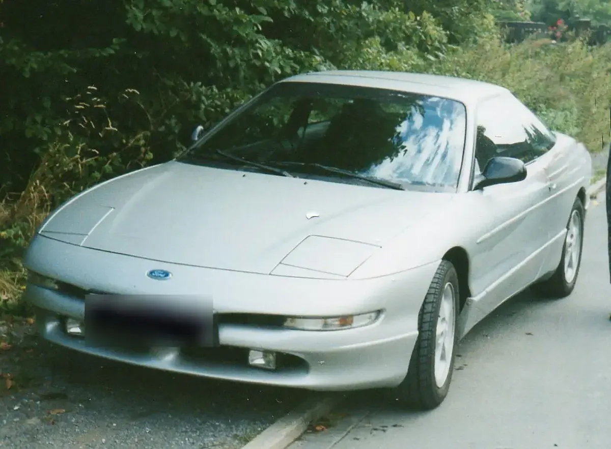 Gebraucht Ford Probe 163 PS (119 kW) 1994 Silber Coupé