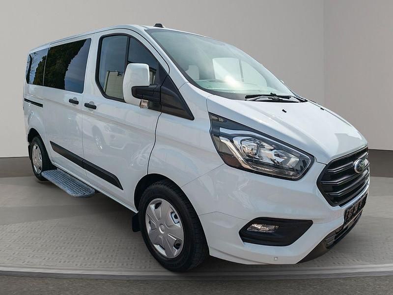 Gebraucht Ford Transit Custom Trend 131 PS (96 kW) 2023 Frozen white Van / Kleinbus