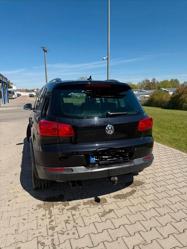 Gebraucht VW Tiguan 213 PS (156 kW) 2012 Schwarz SUV