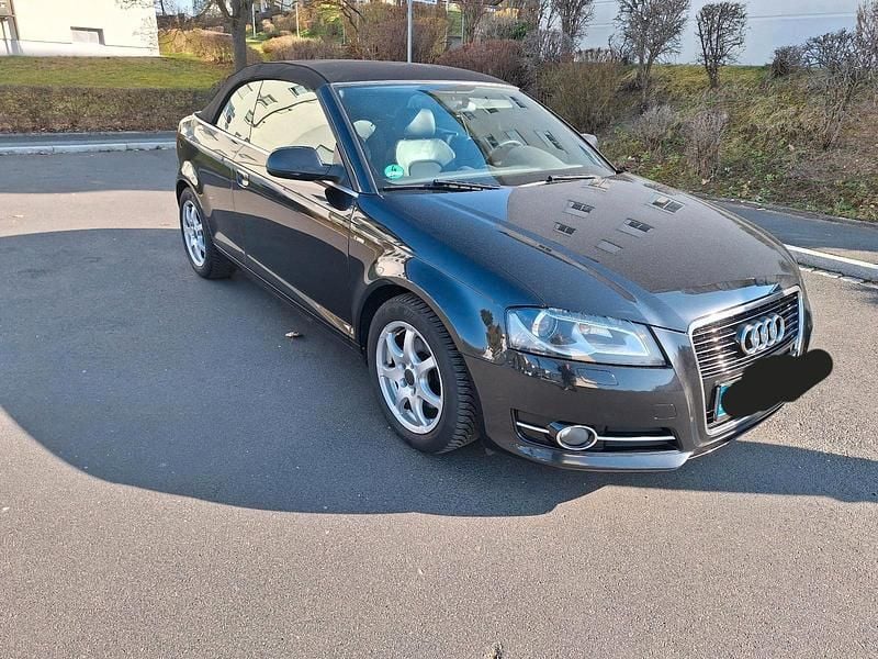 Gebraucht Audi A3 Cabriolet S-Line 160 PS (117 kW) 2010 Schwarz Cabrio