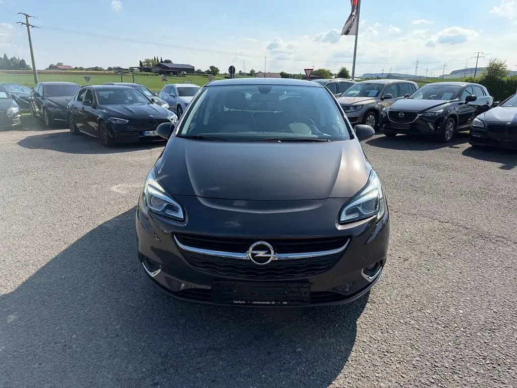 Gebraucht Opel Corsa 101 PS (74 kW) 2015 Grau Kleinwagen