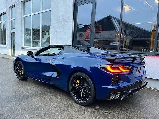 Neu Corvette C8 481 PS (353 kW) 2025 Gxl hysteria purple Cabrio