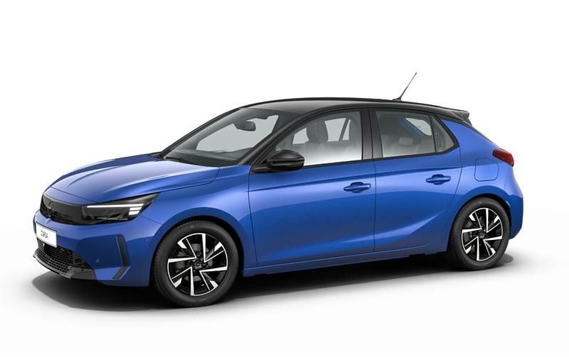 Neu Opel Corsa 101 PS (74 kW) 2025 Voltaik blau metallic / dach sch Kleinwagen