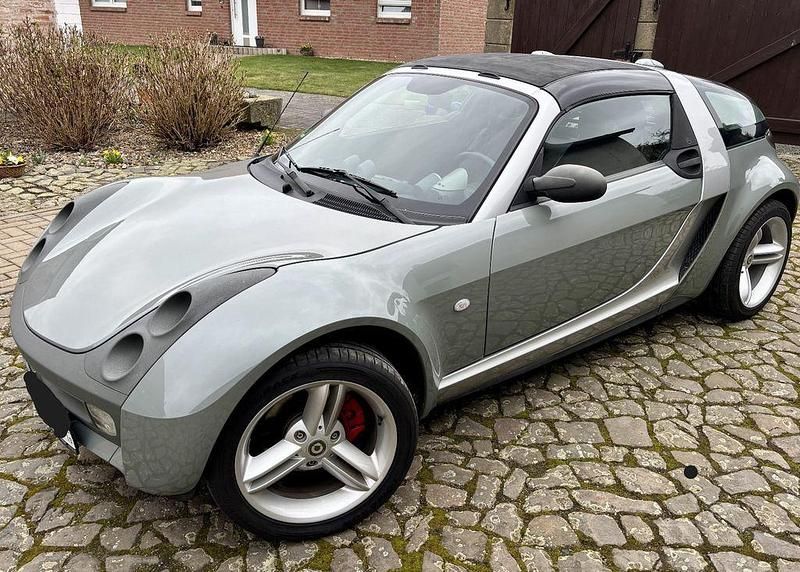 Używany Smart Roadster 82 KM (60 kW) 2007 Zielony Kabriolet