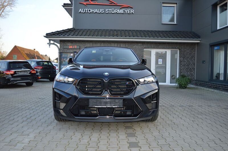 Schwarz Gebraucht 2023 BMW X6 M Competition Edition SUV | 115.800 € (Guter Preis) - Bild 1/4