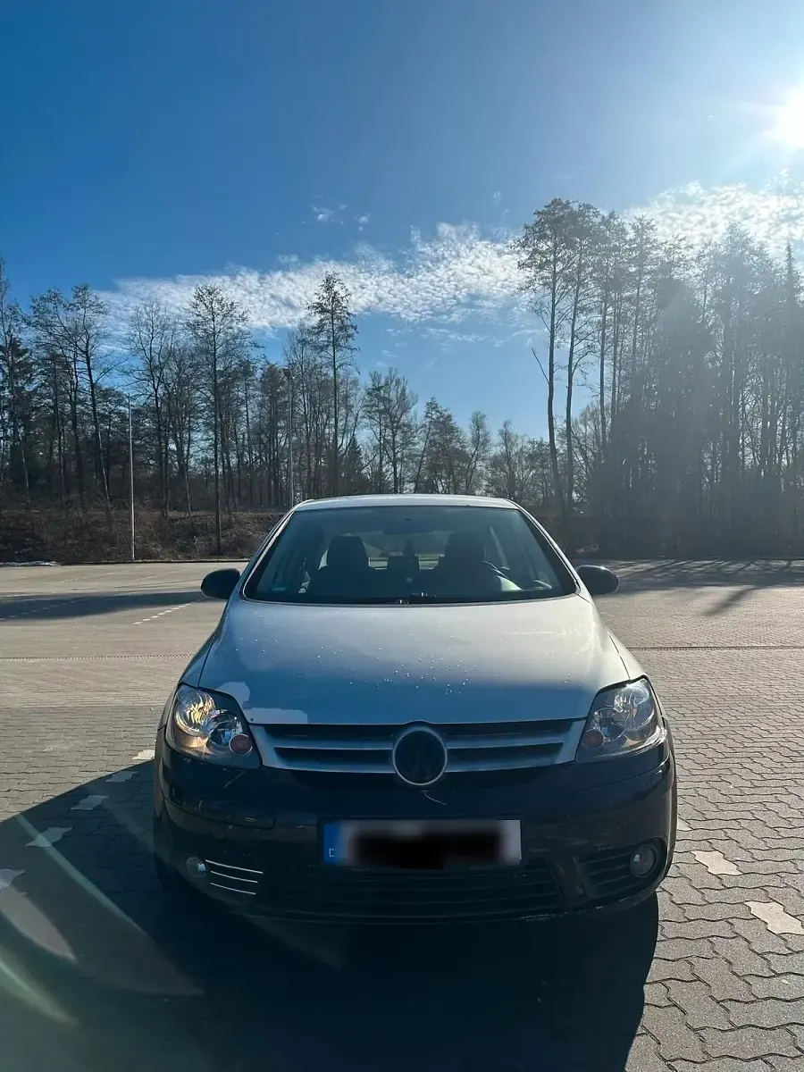 Używany VW Golf Plus Cross Edition 105 KM (77 kW) 2006 Srebrny Minivan