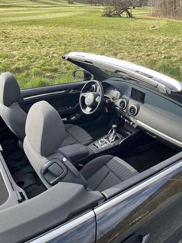 Gebraucht Audi A3 Cabriolet Ambition 140 PS (102 kW) 2014 Schwarz Cabrio