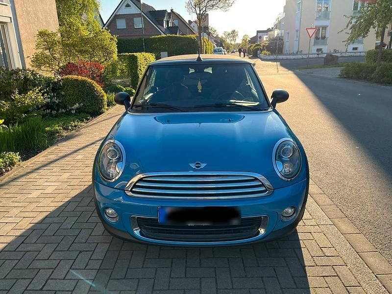 Gebraucht Mini Cooper Cabriolet 98 PS (72 kW) 2013 Blau Cabrio