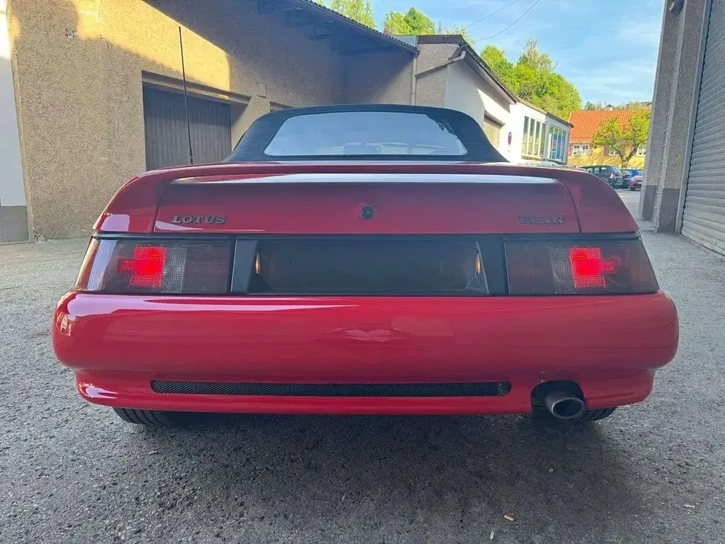 Gebraucht Lotus Elan 158 PS (116 kW) 1991 Rot Cabrio