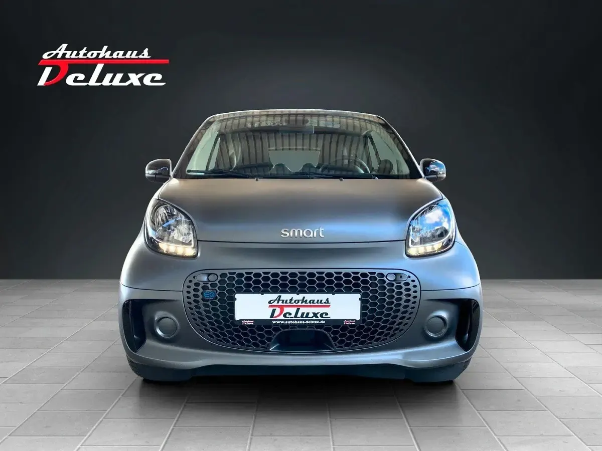 Gebraucht Smart ForTwo Coupé 60 kW (82 PS) 2023 Grau Coupé