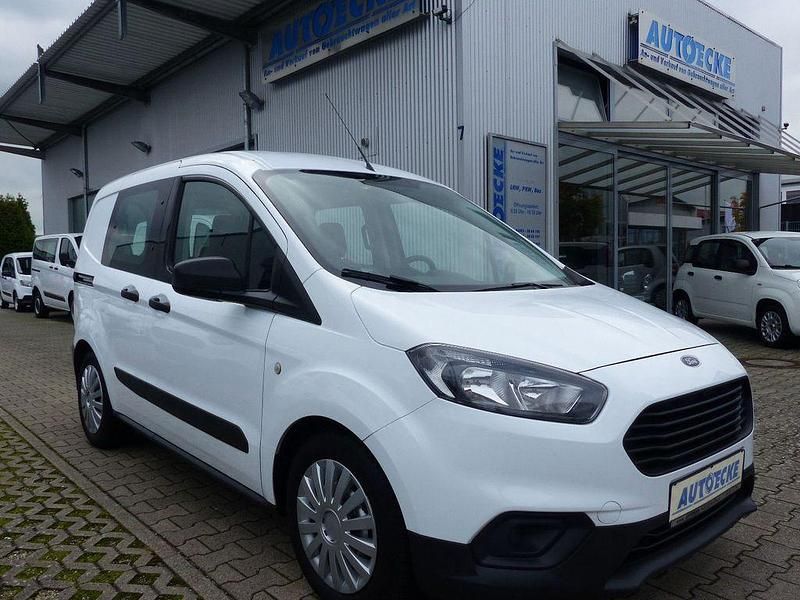 Weiß Gebraucht 2020 Ford Courier Van / Kleinbus | 10.900 € (Fairer Preis) - Bild 1/4