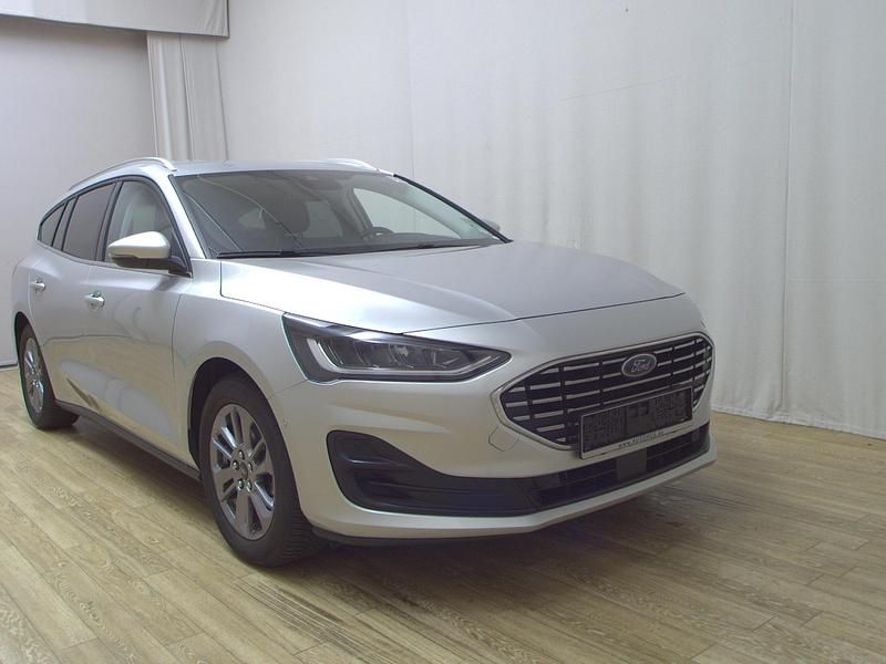 Gebraucht Ford Focus Titanium X 116 PS (85 kW) 2024 Polarsilber metallic Limousine