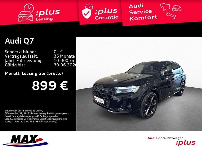 Gebraucht Audi Q7 S-Line 286 PS (210 kW) 2025 Schwarz SUV