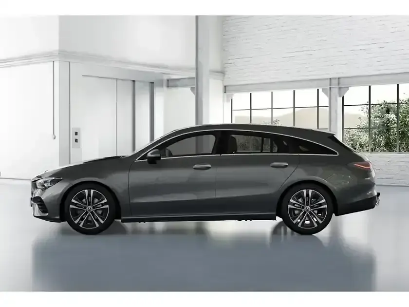 Gebraucht Mercedes CLA180 136 PS (100 kW) 2025 Metalliclack mountaingrau Kombi