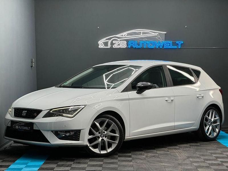 Gebraucht Seat Leon FR 150 PS (110 kW) 2015 Weiß Limousine